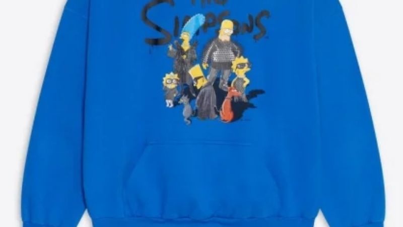 Los Simpson se convierten en símbolos de alta costura en una nueva colaboración con exclusiva marca de ropa