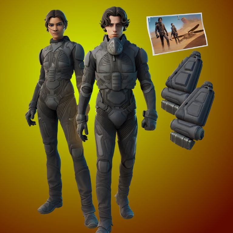 Dune en Fortnite