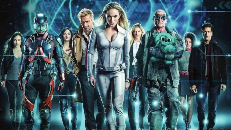 Atención FANS: DC Legends Of Tomorrow estrena su séptima temporada en Warner Channel