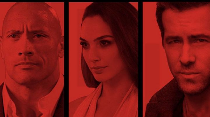 Netflix lanza tráiler de Red Notice con un elenco repleto de estrellas: Ryan Reynolds, Dwayne Johnson y Gal Gadot.