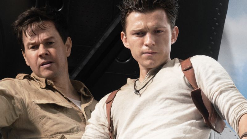 Tom Holland se embarca en aventuras y búsqueda del tesoro con Mark Wahlberg en el tráiler de 'Uncharted'