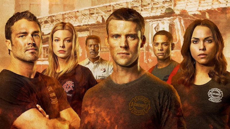 Jesse Spencer se despide de su papel como el capitán Matthew Casey en Chicago Fire