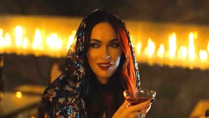 'Fauces de la noche' la rompe: La última película de terror y vampiros de Netflix con Megan Fox está tomando Twitter por asalto