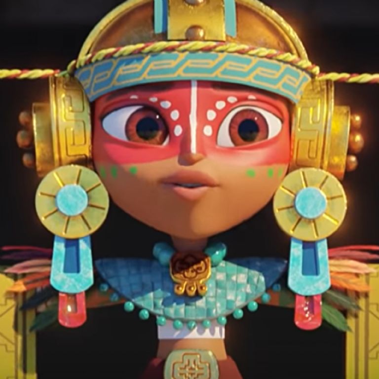 Maya y los tres, la nueva película animada de Netflix