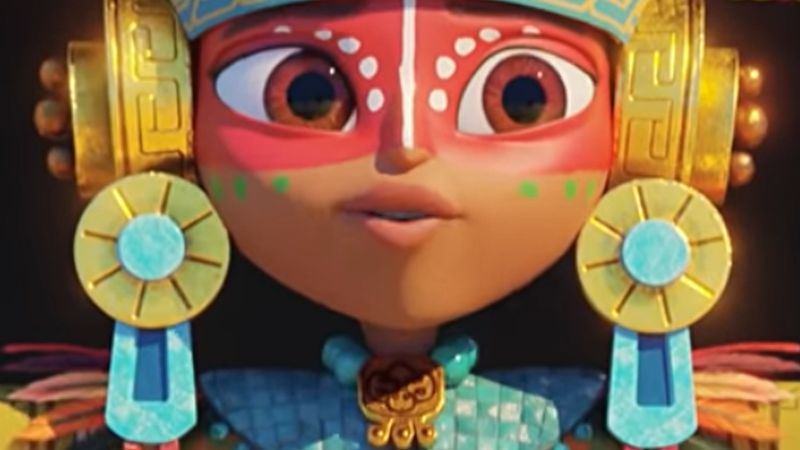 'Maya y los tres', la nueva producción de animación de Netflix que deslumbra a grandes y chicos (TRAILER)