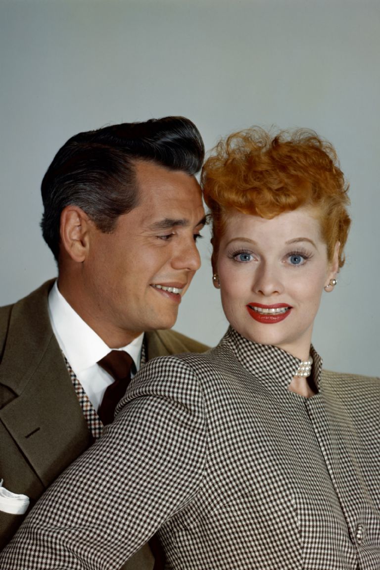  Lucille Ball y Desi Arnaz