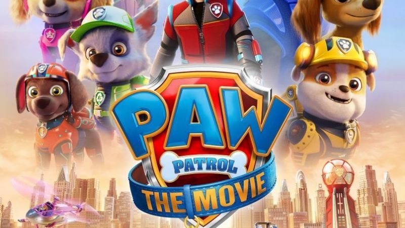 Paw patrol, la película: Esta es la banda sonora de la película infantil más aplaudida del 2021