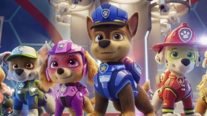 Paw patrol, la película: Esta es la banda sonora de la película infantil más aplaudida del 2021