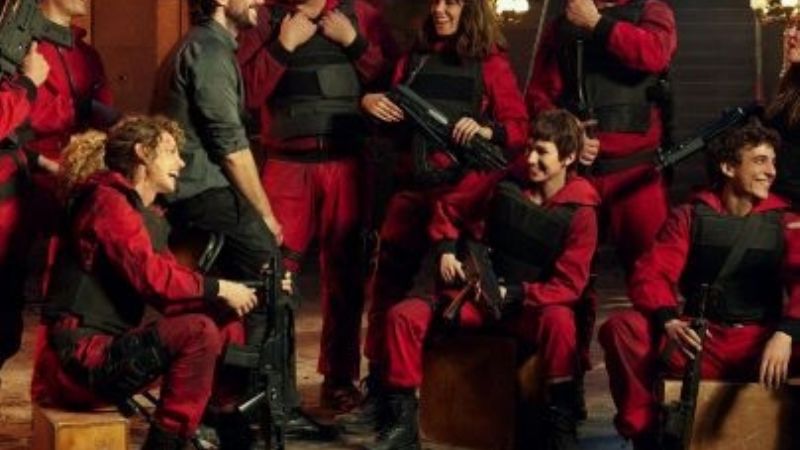 Gran final de La casa de papel: Netflix lanza el primer vistazo de la temporada 5 parte 2