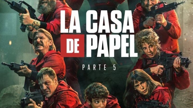 Gran final de La casa de papel: Netflix lanza el primer vistazo de la temporada 5 parte 2