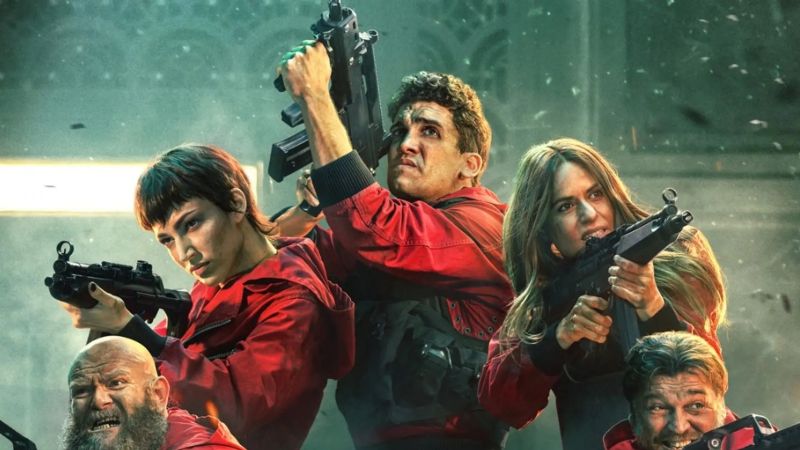 Gran final de La casa de papel: Netflix lanza el primer vistazo de la temporada 5 parte 2