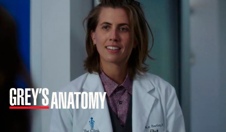 Grey's Anatomy presenta a ER Fightmaster, el primer médico no binario del programa