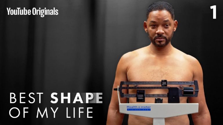 Will Smith revela que contempló el suicidio en el tráiler de la nueva serie de YouTube 'The Best Shape of My Life'