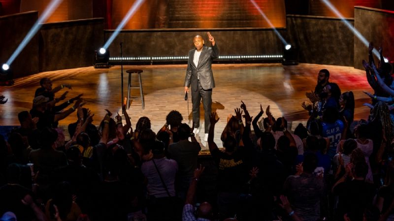 Estos son todos los especiales y programas de comedia de Dave Chappelle en Netflix