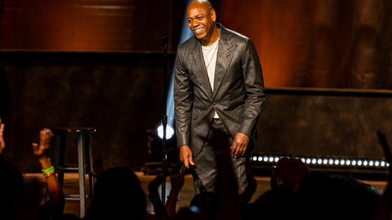 Estos son todos los especiales y programas de comedia de Dave Chappelle en Netflix