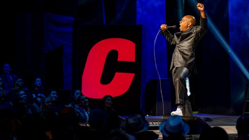 Estos son todos los especiales y programas de comedia de Dave Chappelle en Netflix