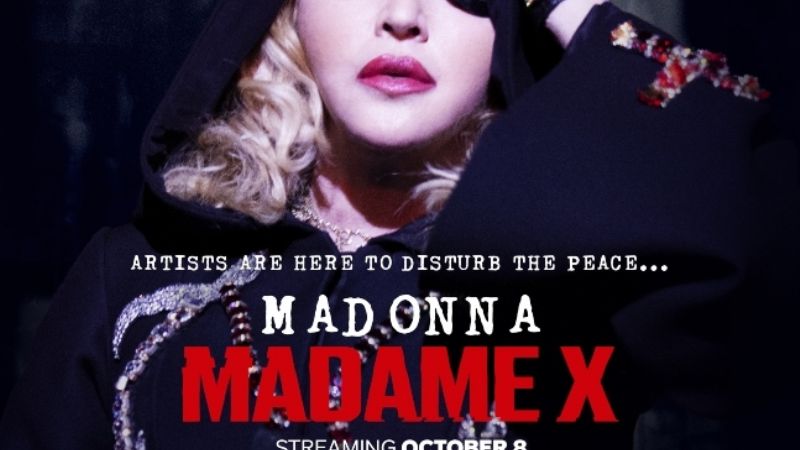 Madame X, el concierto exclusivo de Madonna, ya está disponible para que lo veas hoy mismo (TRAILER)