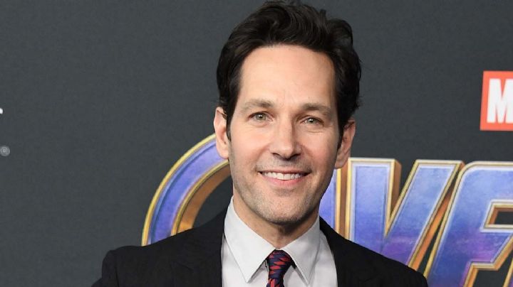 Paul Rudd reacciona al ser nombrado el hombre más sexy del mundo: 'Ayúdame, me estoy ahogando en sensualidad'