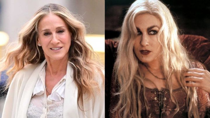 Sarah Jessica Parker retoma su icónico papel en 'Hocus Pocus', mira el primer vistazo