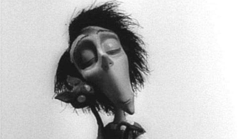 Una película olvidada de Tim Burton revive en línea y no querrás dejar de verla