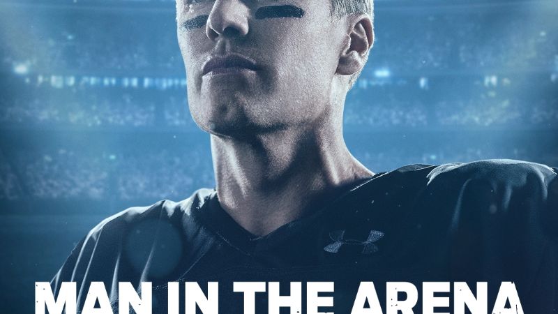 MAN IN THE ARENA: el relato biográfico de Tom Brady llega a Star +