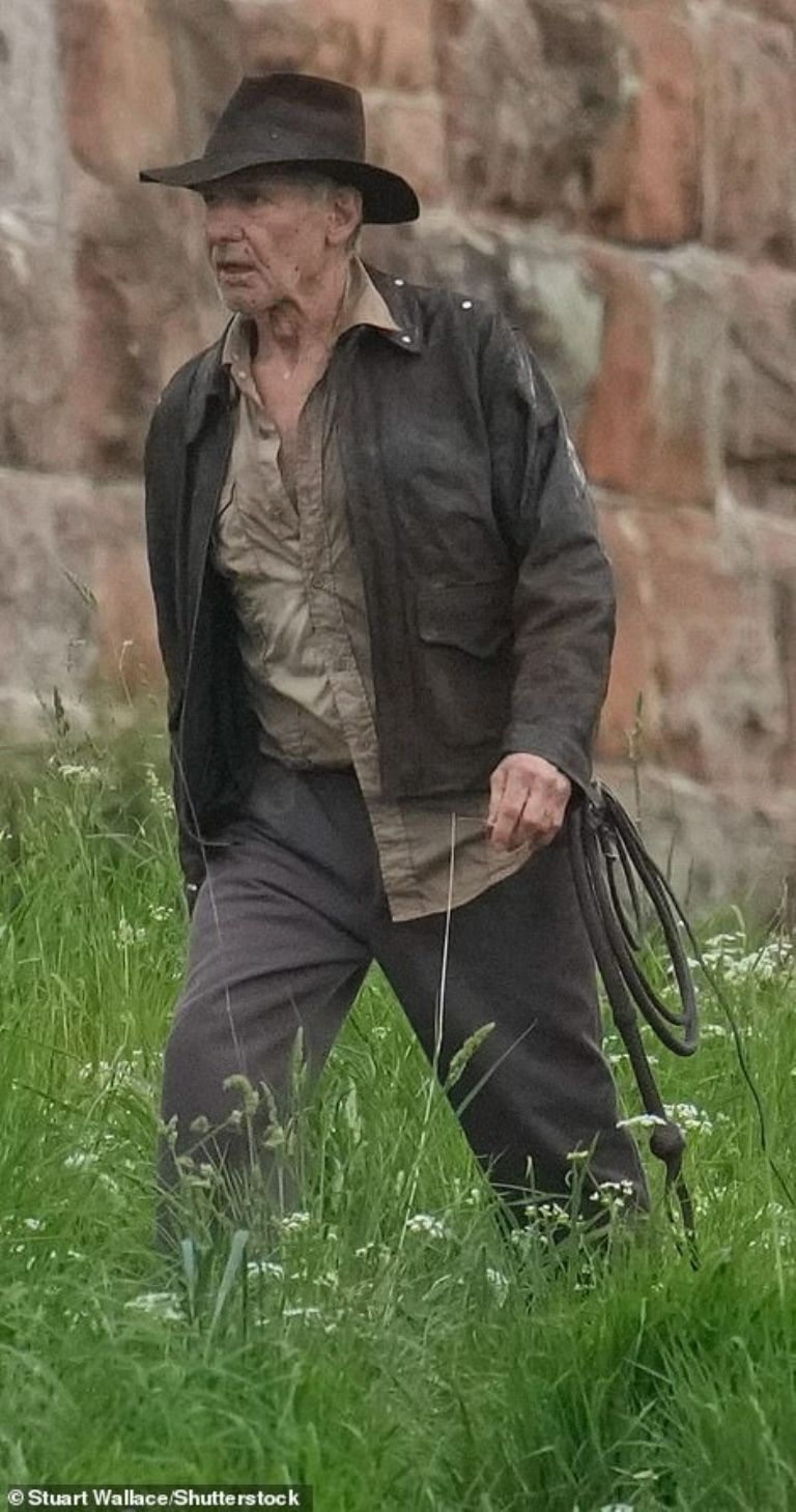 Harrison Ford en Indiana Jones 5