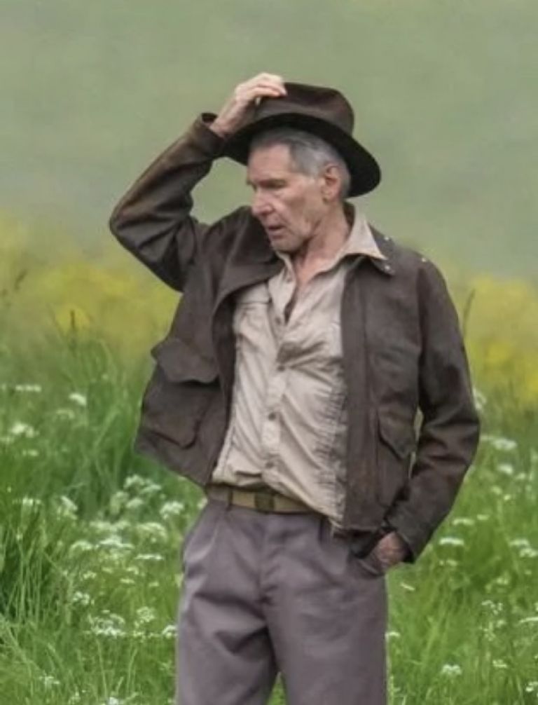 Harrison Ford en Indiana Jones 5