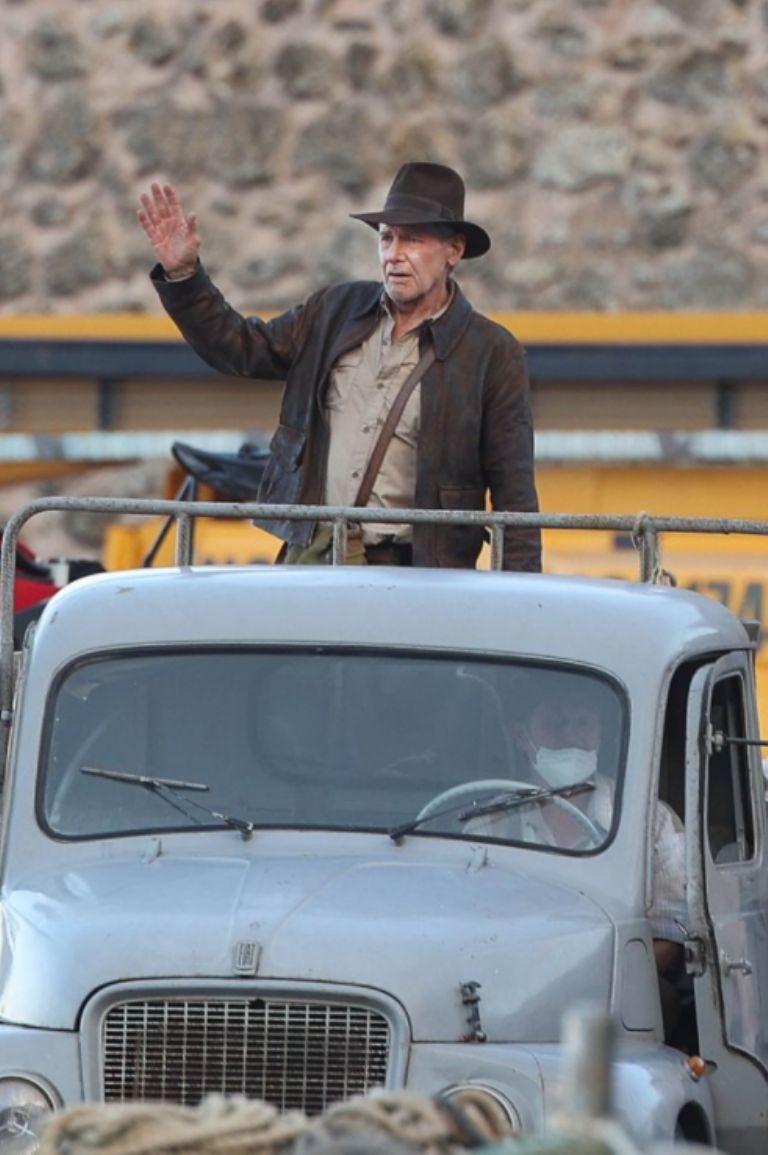 Harrison Ford en Indiana Jones 5