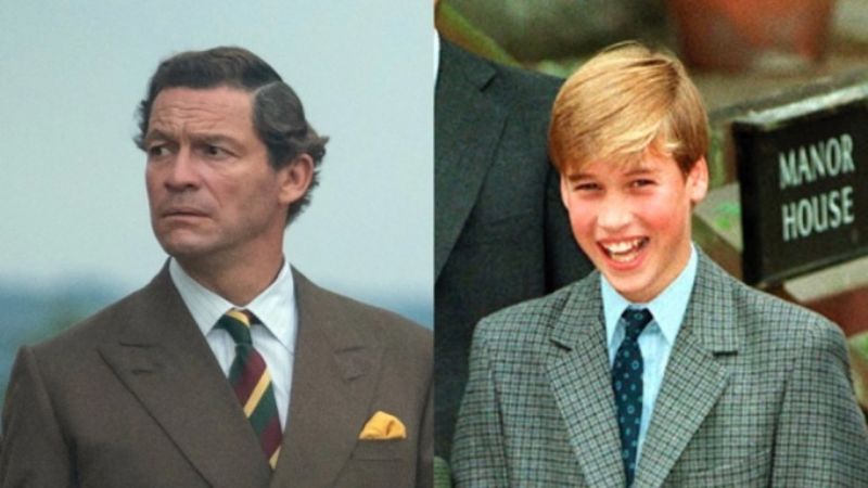 'The Crown' eligió a su príncipe William: el hijo de Dominic West interpretará al heredero real