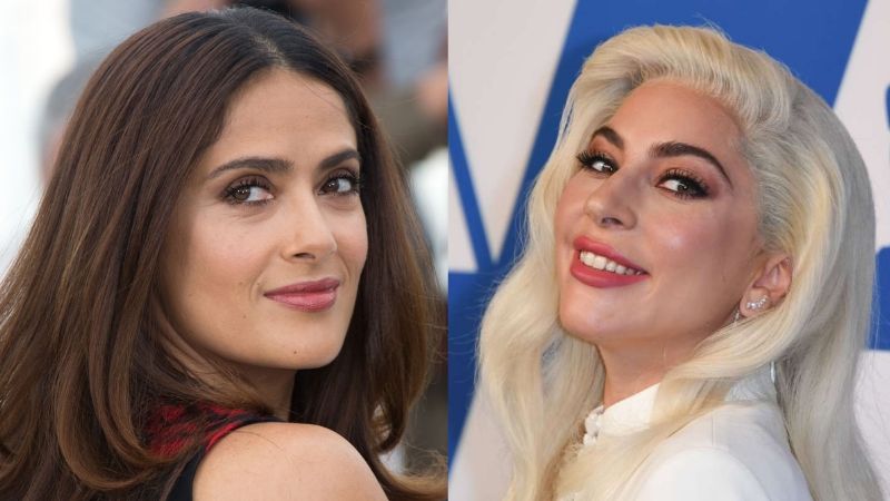 Salma Hayek habló del caótico episodio en un baño de barro con Lady Gaga mientras filmaba 'House of Gucci'