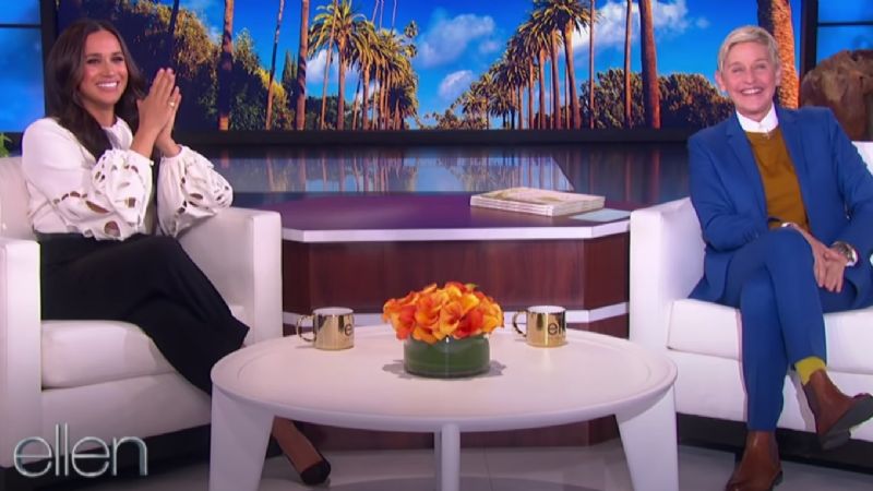 Meghan Markle expone su dulce conexión con el príncipe Harry en Show de Ellen DeGeneres