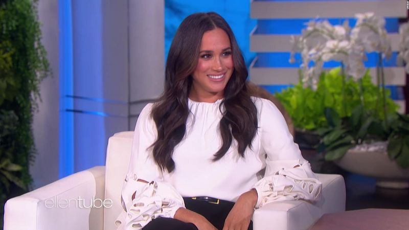 Meghan Markle expone su dulce conexión con el príncipe Harry en Show de Ellen DeGeneres