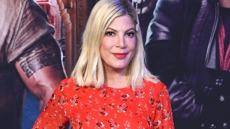 Cómo Tori Spelling se está haciendo cargo de su salud