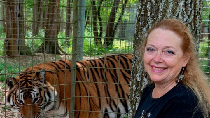 La estrella de 'Tiger King', Carole Baskin, demanda a Netflix, y pide detener el lanzamiento de la temporada 2