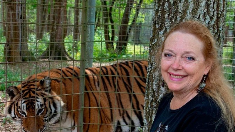 La estrella de 'Tiger King', Carole Baskin, demanda a Netflix, y pide detener el lanzamiento de la temporada 2