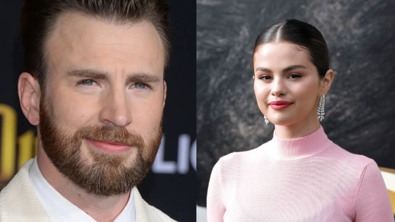 ¿Están de novios? Selena Gomez y Chris Evans provocan rumores de romance con un jersey a juego