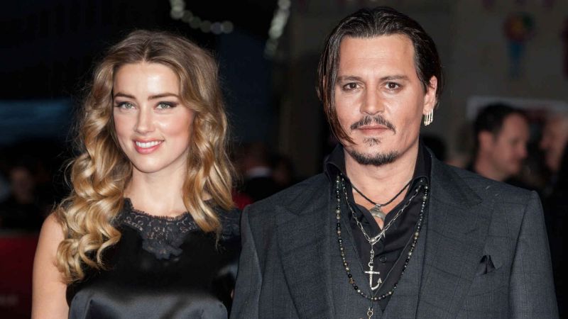 Johnny Depp y la batalla legal de Amber Heard se exhibirá en un nuevo documental titulado 'Johnny vs. Amber'