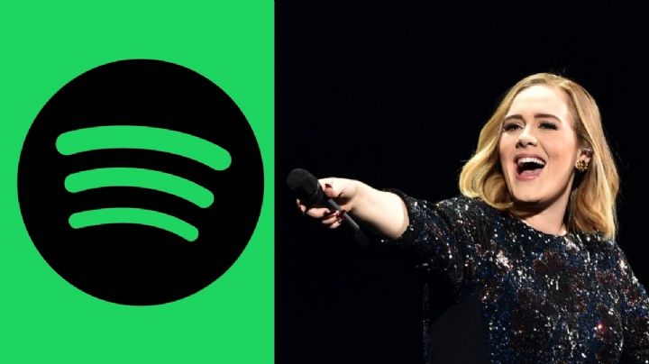 Adele logra que Spotify elimine el botón de música aleatoria: ¿No más Shuffle?