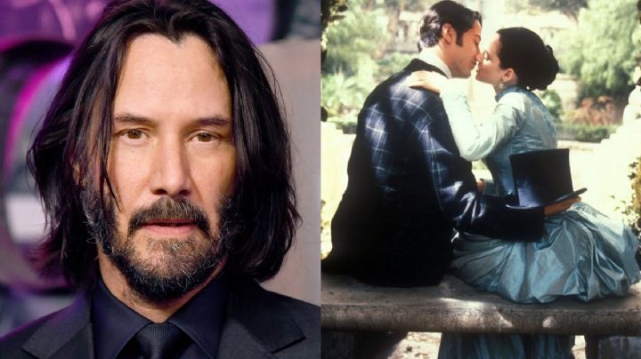 ¿Por qué Keanu Reeves acaba de decir que en realidad está casado con Winona Ryder?