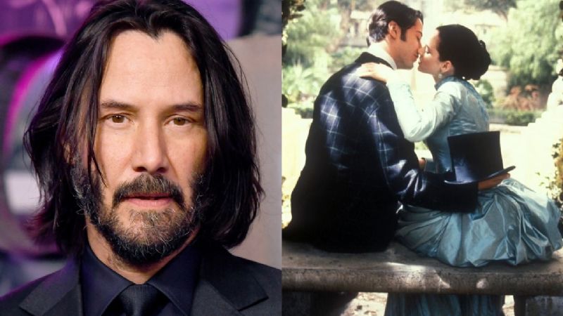 ¿Por qué Keanu Reeves acaba de decir que en realidad está casado con Winona Ryder?