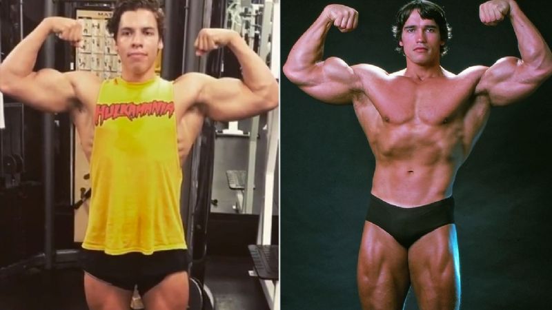 El hijo de Arnold Schwarzenegger ha decidido sumergirse en la industria del cine