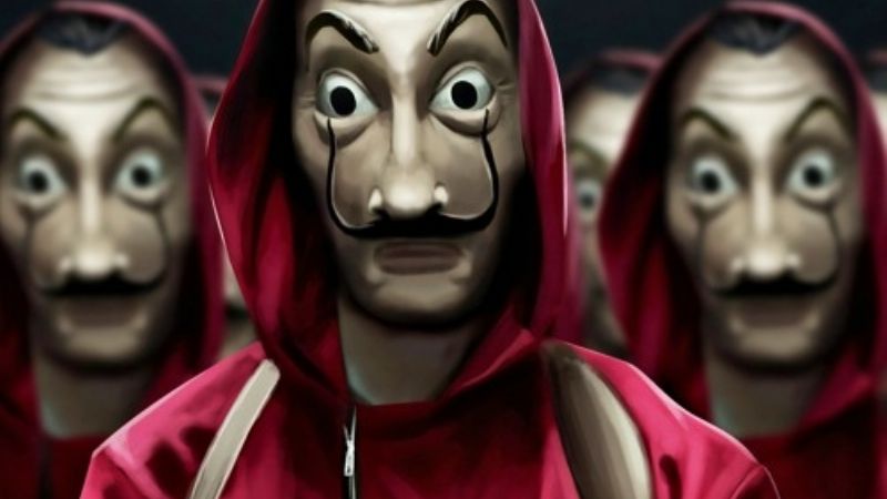 Los personajes de 'La casa de papel' obtienen sus propias listas de reproducción de Spotify