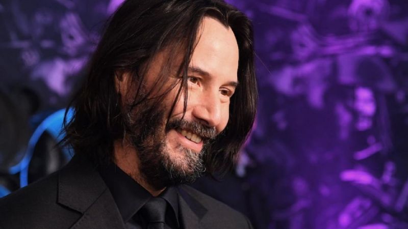 Keanu Reeves consiguió el papel de 'Matrix' en el estacionamiento de una oficina