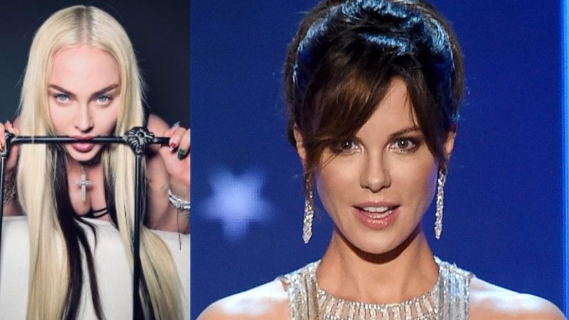 Kate Beckinsale sorprende a su hija Lily con la atrevida imagen de Madonna