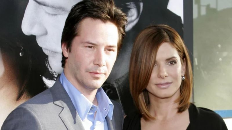 Sandra Bullock confirma lo que sospechamos todo el tiempo sobre su relación con Keanu Reeves