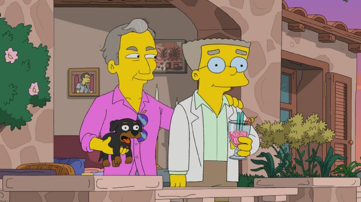 El escritor de 'Los Simpson' habla sobre la historia de amor gay de Smithers: 'Se merece su tiempo'