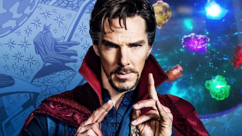 Benedict Cumberbatch comparte la razón detrás de las nuevas grabaciones de 'Doctor Strange'