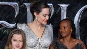 Guapísima y feliz: Angelina Jolie y sus hijas lucen elegantes mientras salen a tomar un café