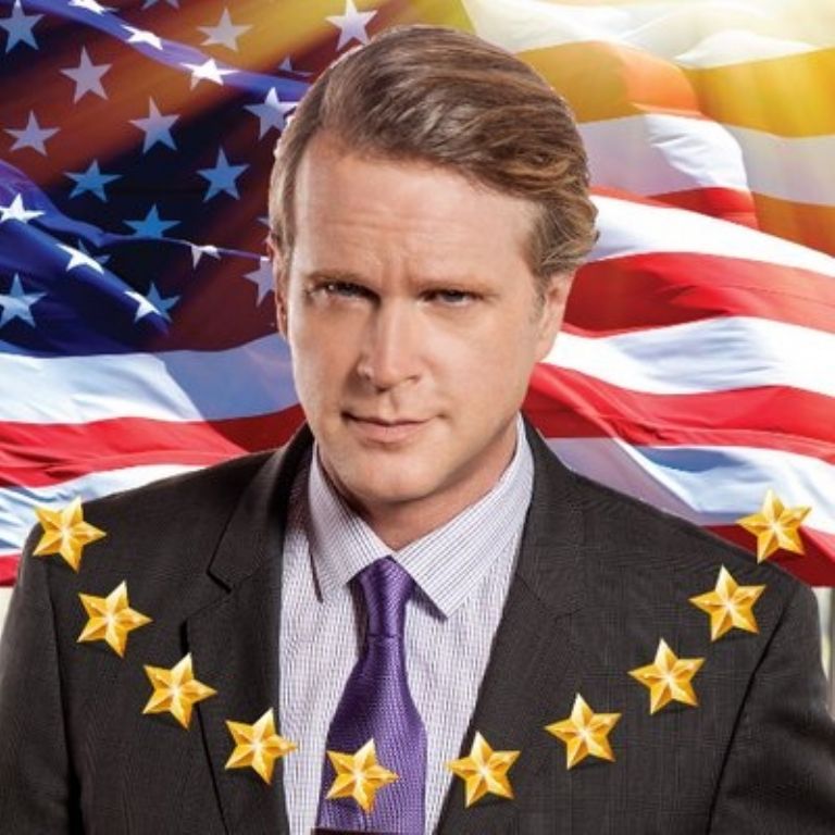 Cary Elwes como alcalde Larry Kline | Netflix