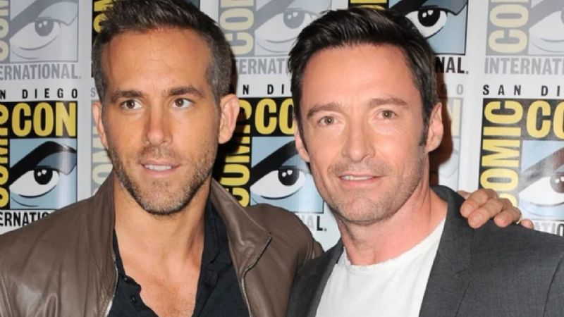 ¿Quién inició la batalla de Hugh Jackman y Ryan Reynolds?